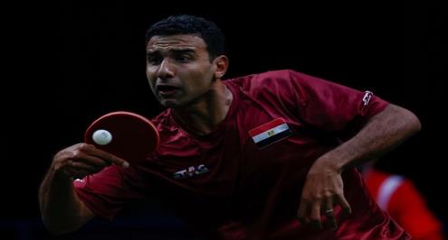 أولمبياد باريس.. عمر عصر إلى ثمن نهائي تنس الطاولة عن جدارة واستحقاق